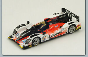 【送料無料】ホビー　模型車　車　レーシングカー スパークルマンspark s3727 oreca 03 nissan pecom n49 9eme le mans 2012 143