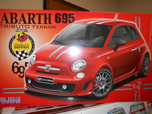 貨物輸送無料 趣味 製図銀輪 車 レーシングカー フィアットアバルトキットディfuj By Fujimi Fiat Abarth 695 Kit Di Montaggio 124 Onpointchiro Com