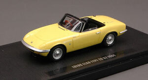 【送料無料】ホビー　模型車　車　レーシングカー イエローモデルlutus elan s2 1964 yellow 143 model 44164 ebbro