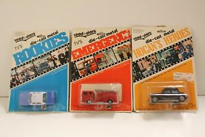 【送料無料】ホビー　模型車　車　レーシングカー モデルセットオープンroad stars set de 3 modeles non ouvertoriginal annees 1980