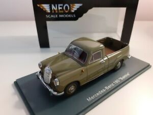 【送料無料】ホビー　模型車　車　レーシングカー メルセデスベンツネオスケールモデルmercedesbenz 180 bakkie neo scale models 143