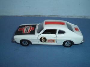 【送料無料】ホビー　模型車　車　レーシングカー コーギーフォードカプリグアテマラ＊＊マイナーペンキcorgi toys ford capri 3 l v6 gt * original * 143 certains peinture mineurs perte