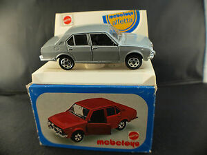 【送料無料】ホビー　模型車　車　レーシングカー ボックスmattel mebetoys a76 alfetta circuit dijon prenois 143 neuf en boite mib