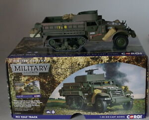 【送料無料】ホビー　模型車　車　レーシングカー コーギーハーフトラックスケールcorgi cc60418 m3 demi piste us armee en 150 echelle