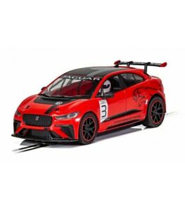 【送料無料】ホビー 模型車 車 レーシングカー ジャガーペーススロットjaguar ipace red slot 132