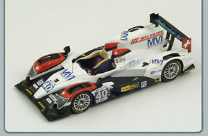 【送料無料】ホビー　模型車　車　レーシングカー スパークジャッドレースパフォーマンスルマンspark s3719 oreca 03 judd race performance n40 26eme le mans 2012 143
