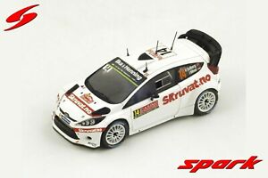 【送料無料】ホビー　模型車　車　レーシングカー フォードフィエスタソルベルグモンテカルロスパーク143 ford fiesta solberg monte carlo 2015 143 ? spark s4509