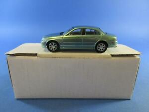 【送料無料】ホビー　模型車　車　レーシングカー クモジャガータイプボックスgems amp; toiles daraignee gc8b jaguar s type, 143, en parfait etat, dans sa boite