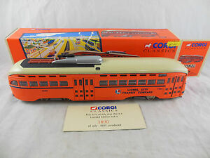 【送料無料】ホビー　模型車　車　レーシングカー コーギーライオネルcorgi classics 55004 pcc street voiture lionel city transit corp