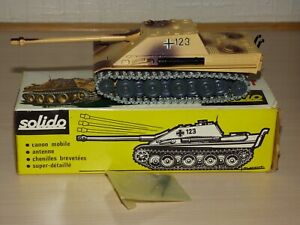 【送料無料】ホビー　模型車　車　レーシングカー オリジナルボックスsolido 228 jagpanther char dans boite dorigine
