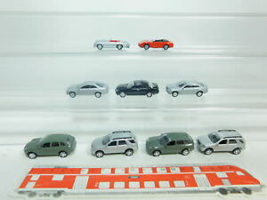 【送料無料】ホビー　模型車　車　レーシングカー ＃ポルシェメルセデスベンツbn1820,5 9x highspeed h0 187 metallauto porsche mercedesbenz
