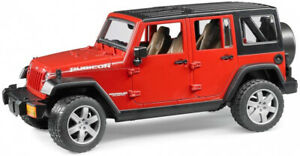【送料無料】ホビー　模型車　車　レーシングカー ジープラングラーカラーbruder jeep wrangler unlmted rubcon couleurs assorties