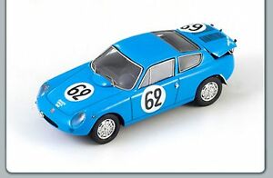 【送料無料】ホビー　模型車　車　レーシングカー スパークアバルトルマンspark s1307 abarth 1300 simca le mans 1962 n62 143