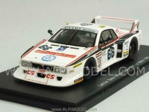 【送料無料】ホビー　模型車　車　レーシングカー ランチアベータモンテカルロルマンカステラーノスパークlancia beta monte carlo le mans 1982 lemerle castellano 143 spark s1388