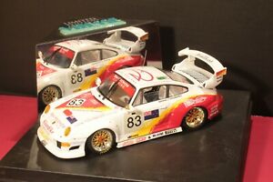 【送料無料】ホビー　模型車　車　レーシングカー ポルシェグアテマラハードウェアモータールマンporsche 911 gt2 n83 hardwareparr motors 24h du mans 1996 143 phm vitesse