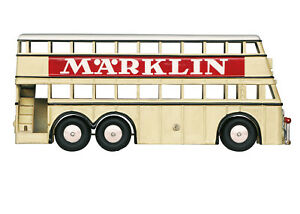【送料無料】ホビー　模型車　車　レーシングカー aベルリナーダブルデッカーバスmarklin 18080 berliner autobus a imperiale avec inscription neuf dans ovp