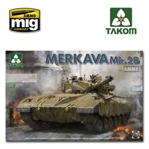 【送料無料】ホビー　模型車　車　レーシングカー イスラエルバトルタンクisraeli main battle tank merkava mk2b 135 takom