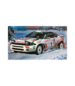 【送料無料】ホビー　模型車　車　レーシングカー トヨタセリカターボラリーキットtoyota celica turbo 4wd rac rally 1993 kit 124 17,745円