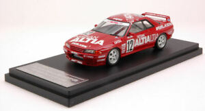 【送料無料】ホビー　模型車　車　レーシングカー ＃モデルレーシングnissan gtr 12 n 1 1992 143 model hpi racing