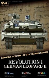【送料無料】ホビー　模型車　車　レーシングカー ドイツメインバトルタンクtigermodel 4629 135 allemand principal combat tank revolution i leopard ii,