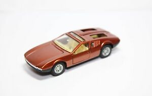 【送料無料】ホビー　模型車　車　レーシングカー オートドスポーツカーモデルビンテージauto pilen 313 de tomaso mangusta voiture de sportnear comme neuf vintage modele