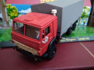 【送料無料】ホビー　模型車　車　レーシングカー ロシアソカマストラックrusse made ussr kamaz 53212 ssm camion bache 143