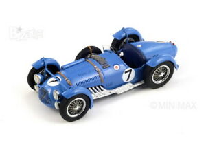 【送料無料】ホビー　模型車　車　レーシングカー ルマン?143 talbot lago t26 gs n7 le mans 1951 143 ? bizarre bz557