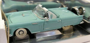 【送料無料】ホビー　模型車　車　レーシングカー スケールフォードサンダーバードターコイズrevell 118 scale 880456 ford thunderbird turquoise