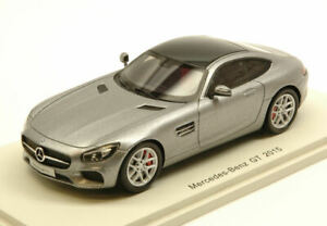 【送料無料】ホビー　模型車　車　レーシングカー メルセデスグアテマラチタンモデルスパークモデルmercedes gt 2016 titanium 143 model s4906 spark model