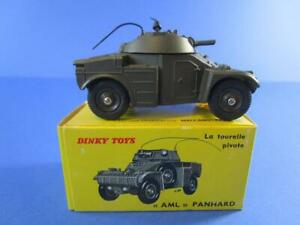 【送料無料】ホビー　模型車　車　レーシングカー フランスfrench dinky 814 voiture blindee vnmb