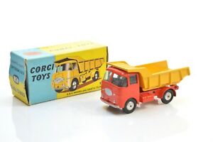 【送料無料】ホビー　模型車　車　レーシングカー コーギーモデルcorgi 458 erf model 64 g earth dumper