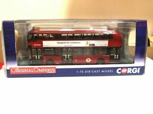 【送料無料】ホビー　模型車　車　レーシングカー ロンドンコントローラバスダイカストモデルバスcontroleur corgi bus om46601 pour londres arriva diecast model bus