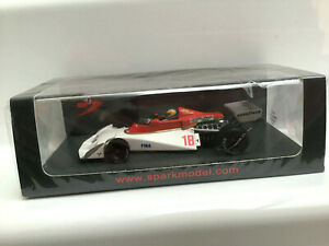 【送料無料】ホビー　模型車　車　レーシングカー スパークオランダアンダーソンspark 143 s4855 surtees ts19 dutch gp 1976 conny andersson non ouvert