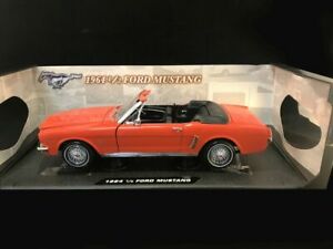 【送料無料】ホビー　模型車　車　レーシングカー フォードマスタングモデルford mustang 1964 convorange, motormax modele 118 voiture