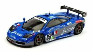 【送料無料】ホビー　模型車　車　レーシングカー マクラーレンルマンモデル143 mclaren f1 gtr 1995 le mans 24hr 4th place, resine, modele de truescale
