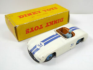 【送料無料】ホビー　模型車　車　レーシングカー イングランドレーサーモデルdinky toys 133 cunningham c5r road racer metal modele fabrique en england k11