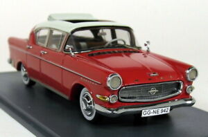 【送料無料】ホビー　模型車　車　レーシングカー ネオスケールオペルeモデルneo 143 scale 43942 opel kapitan 25 l rougeblancresine voiture modele
