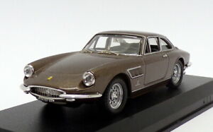 【送料無料】ホビー　模型車　車　レーシングカー スケールモデルカーフェラーリメタリックブラウンbest 143 scale model voiture 8923ferrari 330 gtcmetallic brown