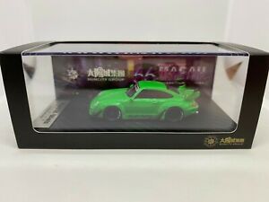 【送料無料】ホビー　模型車　車　レーシングカー ポルシェソフトウェアライセンスmce 164 porsche 911 rwb rauhwelt vert limitee 250 unites