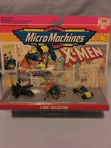 【送料無料】ホビー　模型車　車　レーシングカー マイクロマシンコレクションボックスmicro machines, galoob, xmen collection, bon etat, entierement neuf dans sa boite, envoi gratuit