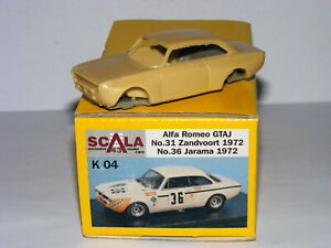 【送料無料】ホビー　模型車　車　レーシングカー アルファロメオキットscala 43 k04 alfa romeo gtaj 1972 etcc resine kit 143 17,745円