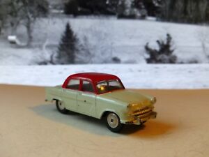 【送料無料】ホビー　模型車　車　レーシングカー コーギーcorgi toys 207 standard vanguard iii