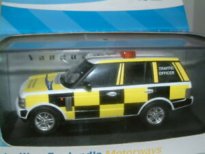【送料無料】ホビー　模型車　車　レーシングカー レンジローバーパトロールカー143 range rover, highways agency trafic icier voiture de patrouille corgi vanguards