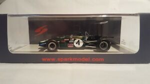 【送料無料】ホビー　模型車　車　レーシングカー ロータス＃ヨッヘンリントポーグランプリスパークlotus 59b 4jochen rindtwinkelmann 1st pau gp 69spark s4276 143