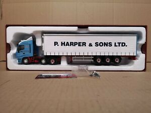 【送料無料】ホビー　模型車　車　レーシングカー リドーハーパーcorgi iveco frigo rideau siderp harper