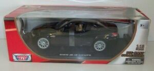 【送料無料】ホビー 模型車 車 レーシングカー スケールクーペブラックmotormax 118 scale 73182 bmw m3 coupe noir