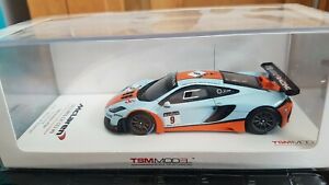 【送料無料】ホビー　模型車　車　レーシングカー モデルマクラーレングアテマラガルフレーシングスケールtsm model mclaren 2012 mp412c gt3 gulf racing echelle 143