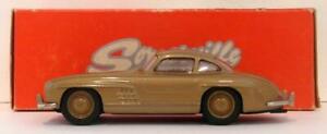 【送料無料】ホビー　模型車　車　レーシングカー モデルスケールメルセデスベンツゴールドsomerville models echelle 143 105mercedes benz 300slor