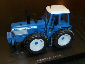 【送料無料】ホビー　模型車　車　レーシングカー ユニバーサルフォードトターカウンティセンサモデル universal hobbies tracteur ford county 1474 132nd modele de capteur 16,786円