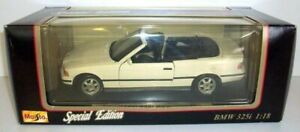 【送料無料】ホビー　模型車　車　レーシングカー ホワイトmaisto 118 bmw 31812 235i decapotable de 1993blanc